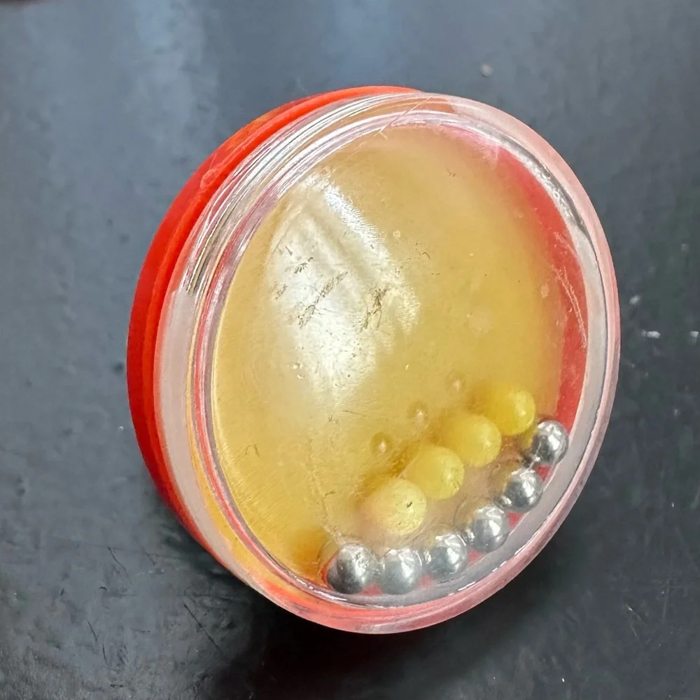 Colourful resin & rubber ring bundle - 17 unique pieces